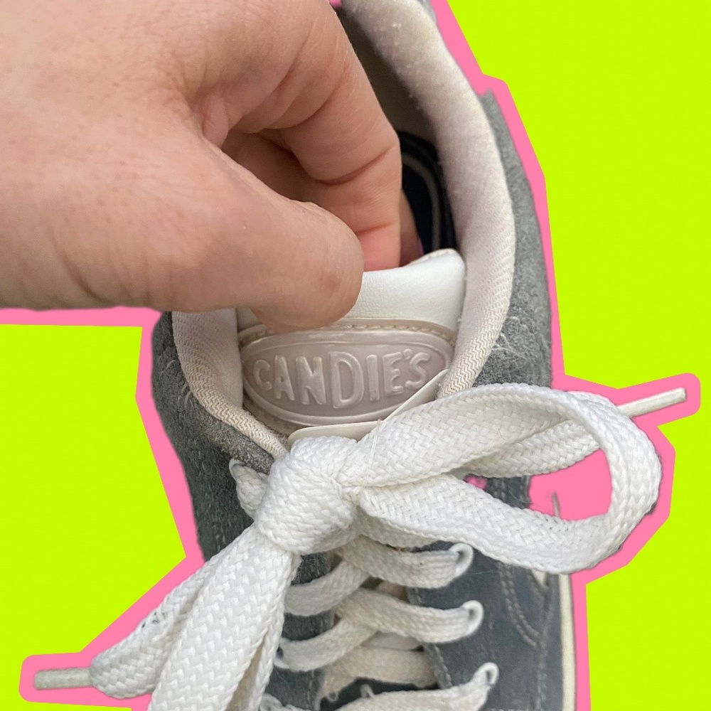 90s Candies Blue Platform Sneakers - Picture 8 of 12